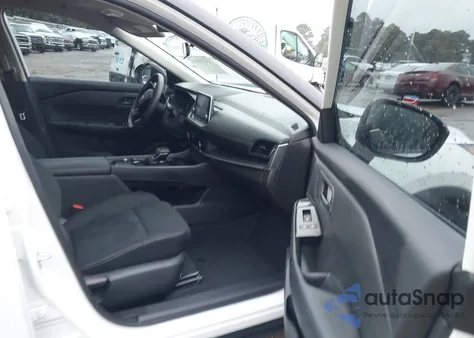 2025 Nissan Rogue S Fwd from USA, damaged, VIN 5N1BT3AA1SC769189